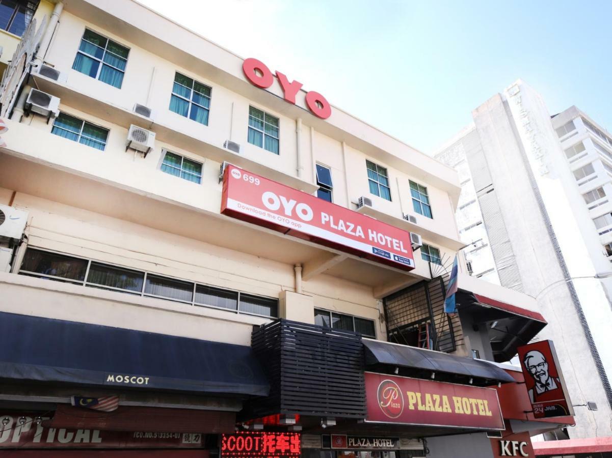 Oyo 699 Plaza Hotel Kota Kinabalu Buitenkant foto