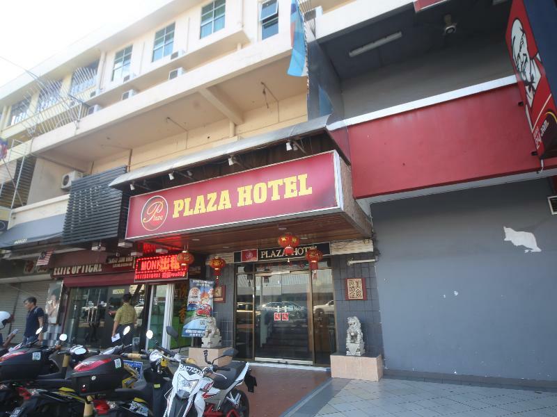 Oyo 699 Plaza Hotel Kota Kinabalu Buitenkant foto